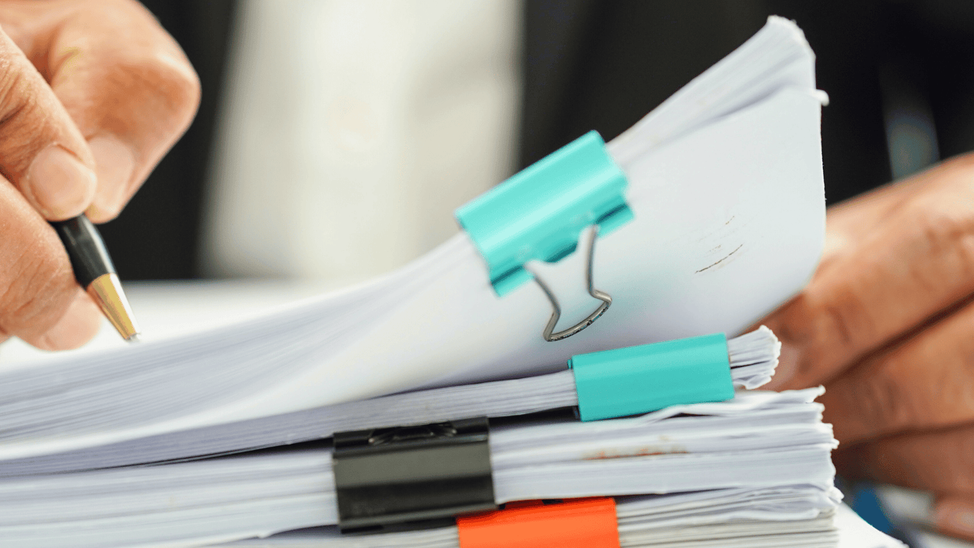 Documents to keep when starting a limited company in the UK