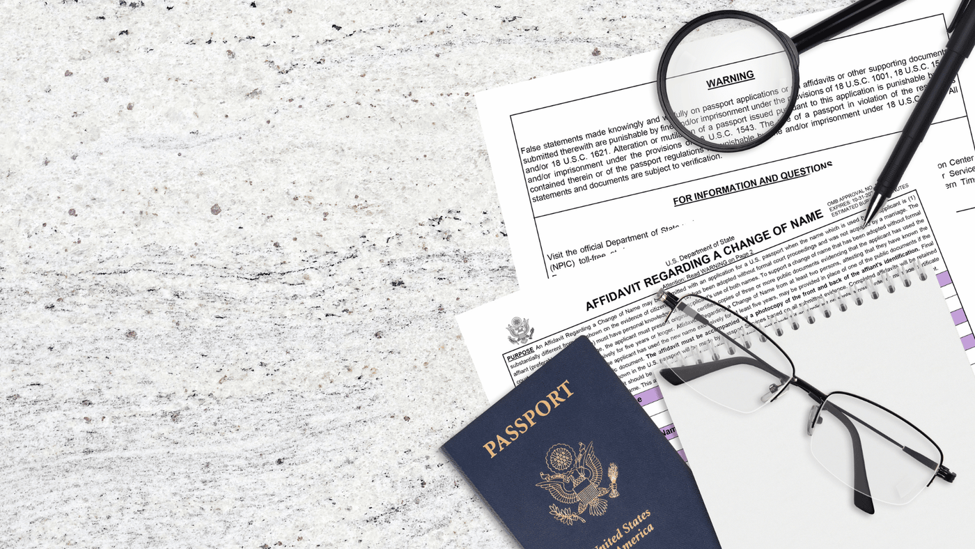 Documents to keep after changing your name in the UK