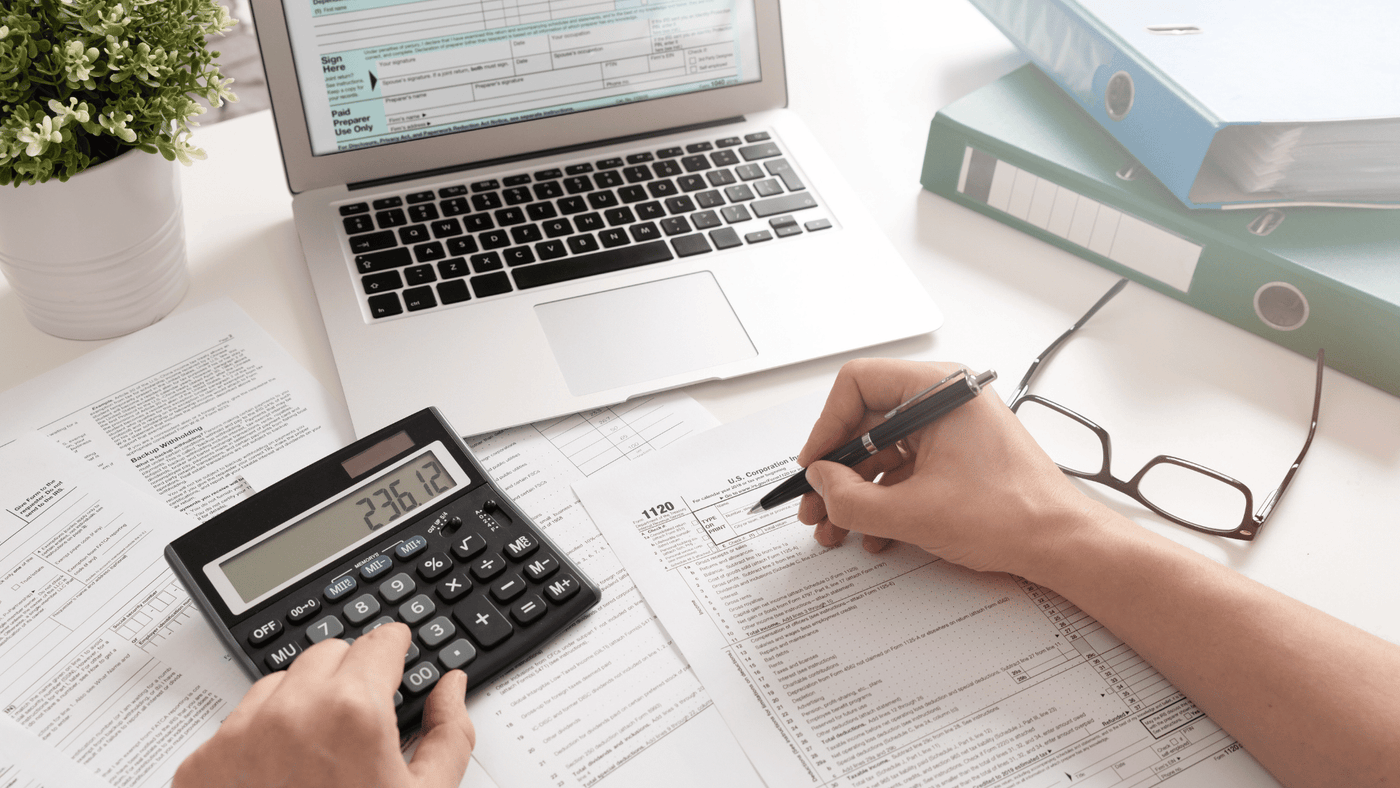 Proof of income documents: payslips, bank statements and tax records