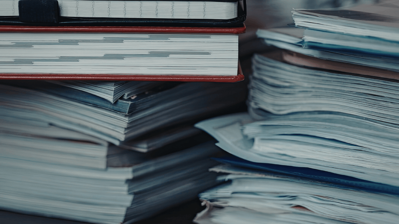 Old documents worth keeping: certificates, tax records and legal papers