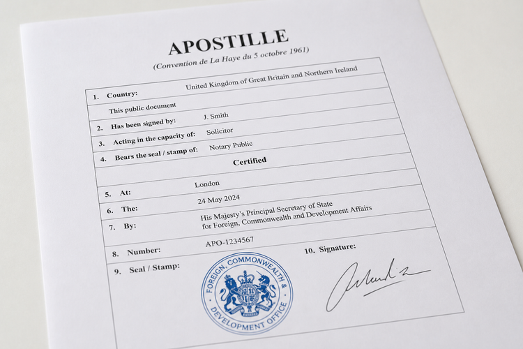Your apostille has been rejected abroad: what to do next