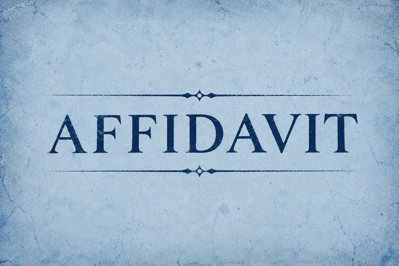 Affidavit apostille: how to get a Sworn Statement legalised for use abroad