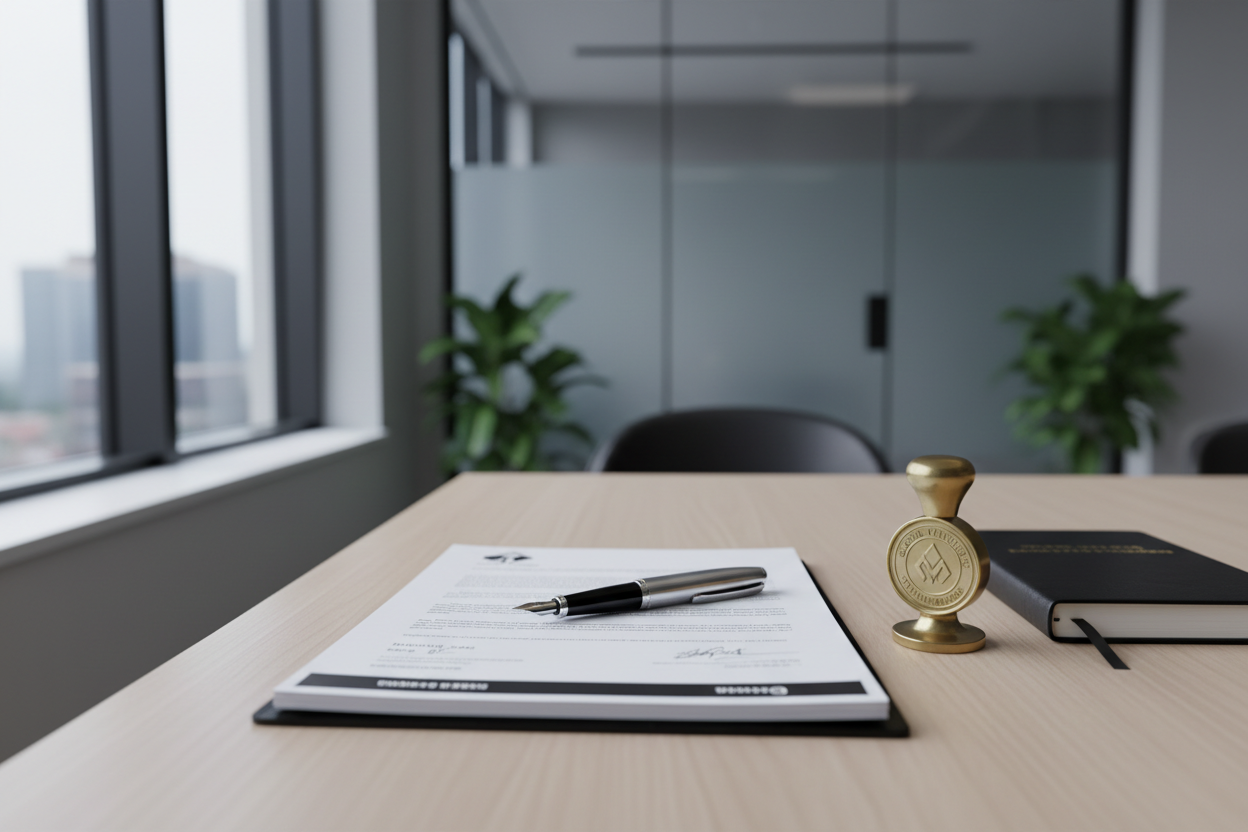 Certificate of Good Standing apostille: how to legalise it for international use