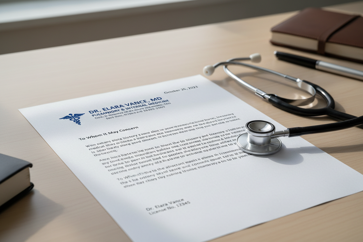 Doctor Letter Apostille: how to get a GP or Medical Letter legalised for use abroad