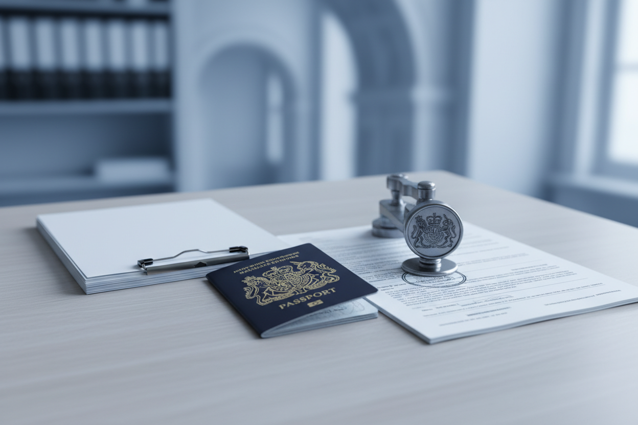 Which identity documents need an apostille for a visa application?
