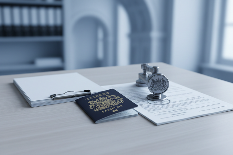 Which identity documents need an apostille for a visa application?