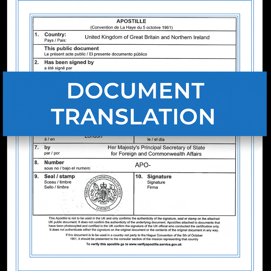 Document Translation