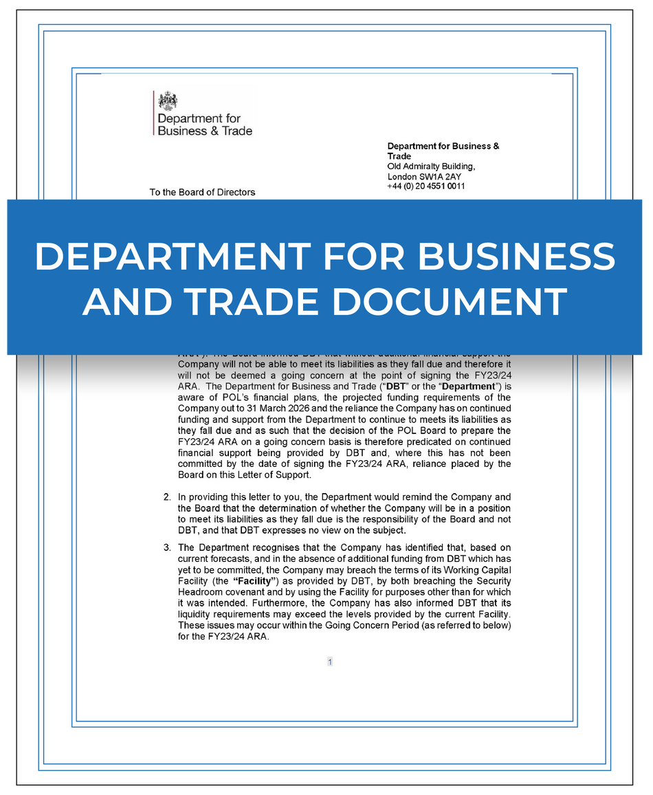 Department for Business and Trade Document – Next Day Apostille Service