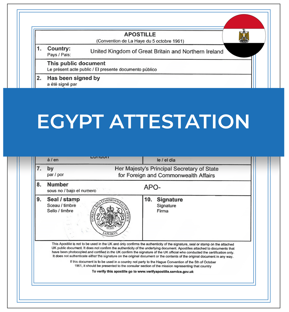 Egypt Attestation