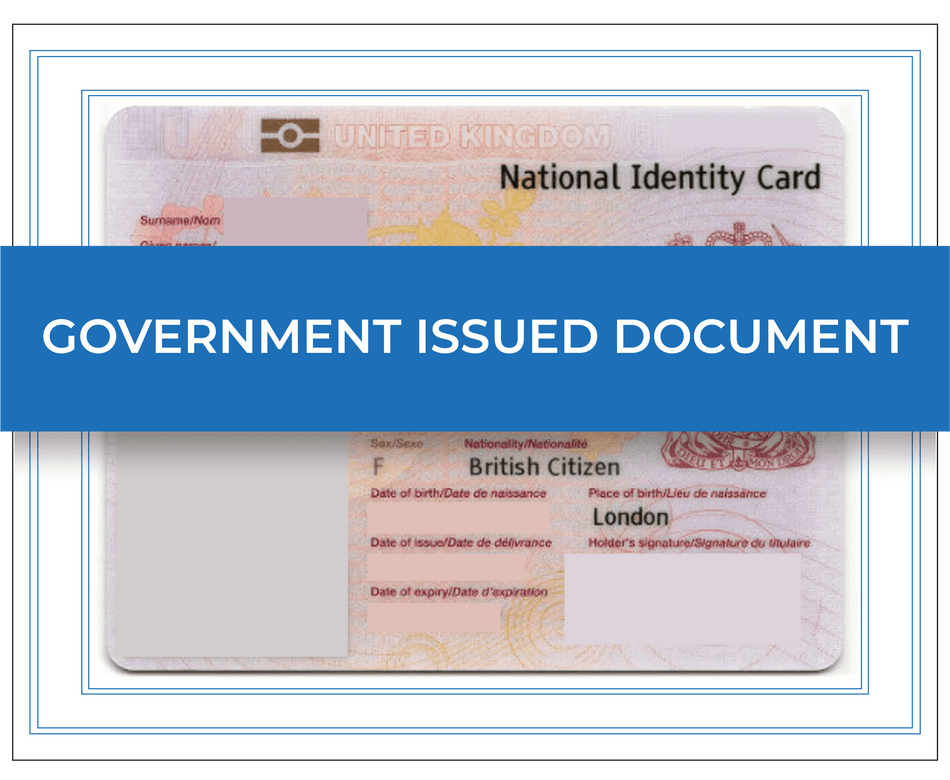 Government issued document – Next Day Apostille Service