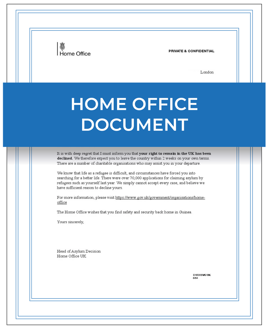 Home Office (HO) document – Next Day Apostille Service