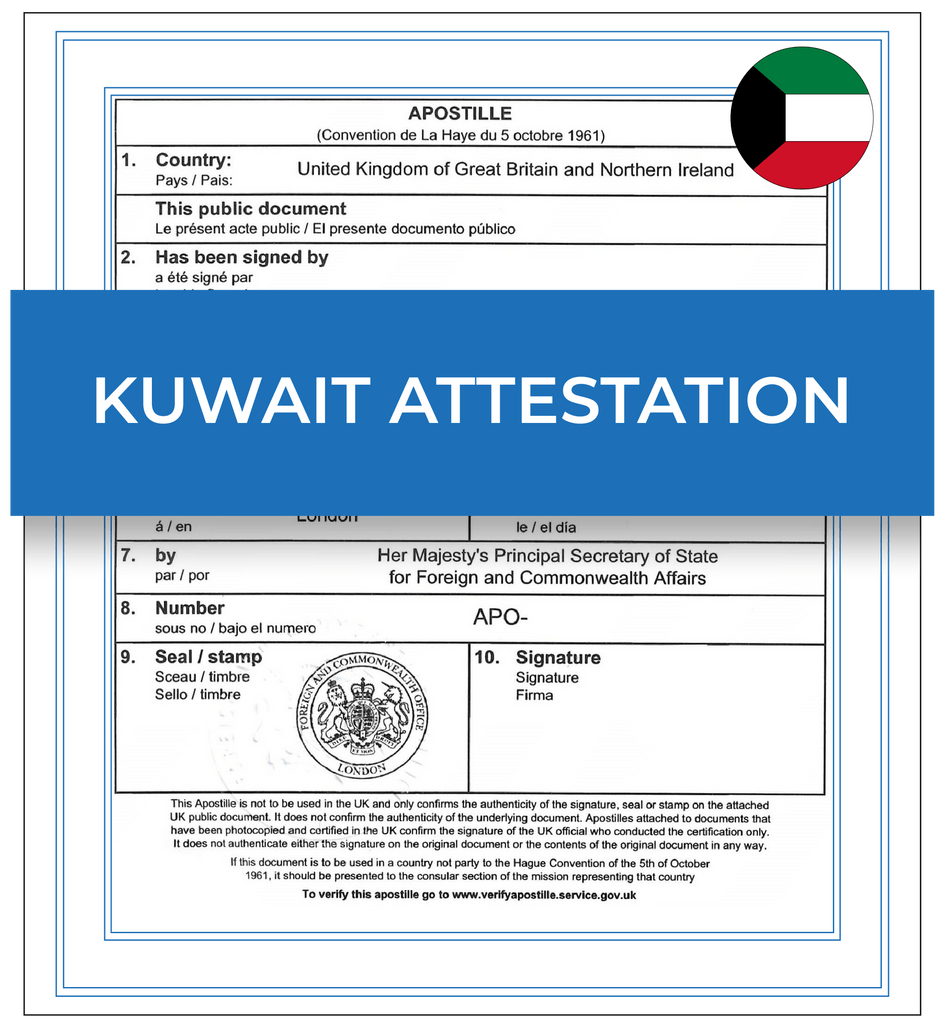 Kuwait Attestation