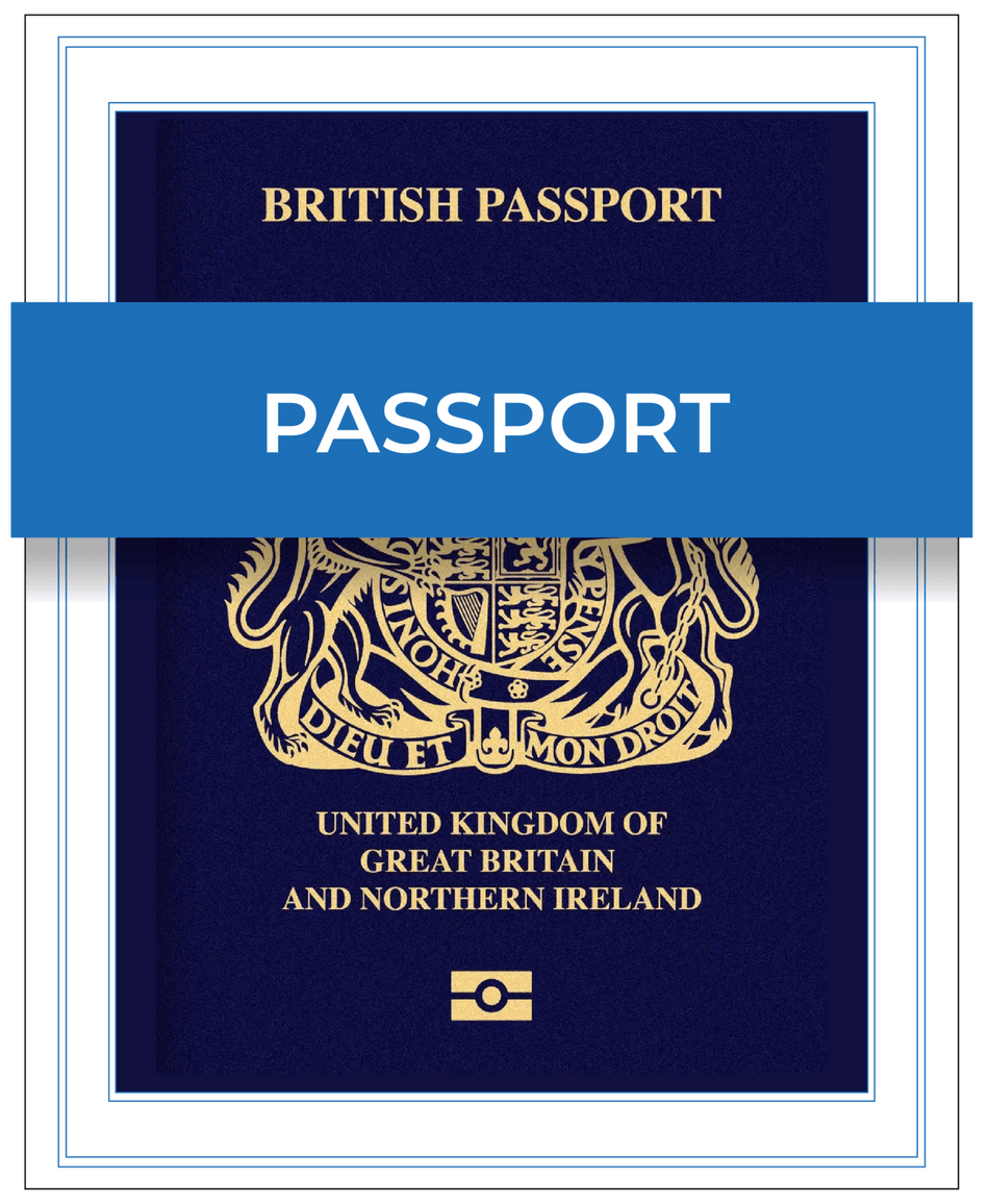 Passport – Next Day Apostille Service