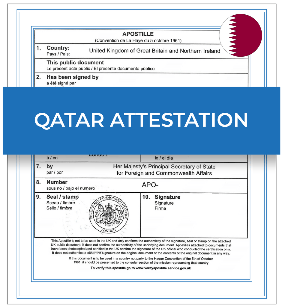 Qatar Attestation