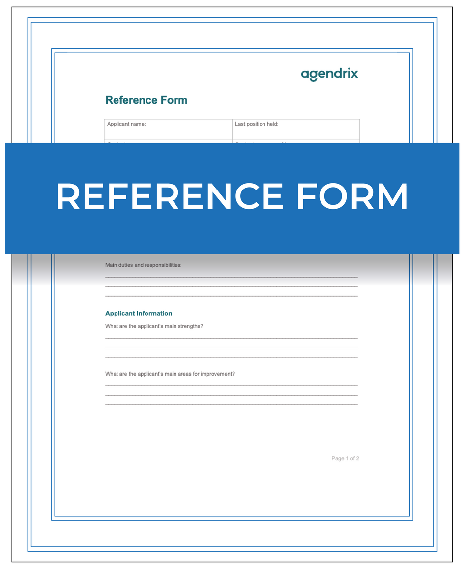 Reference from an employer – Next Day Apostille Service