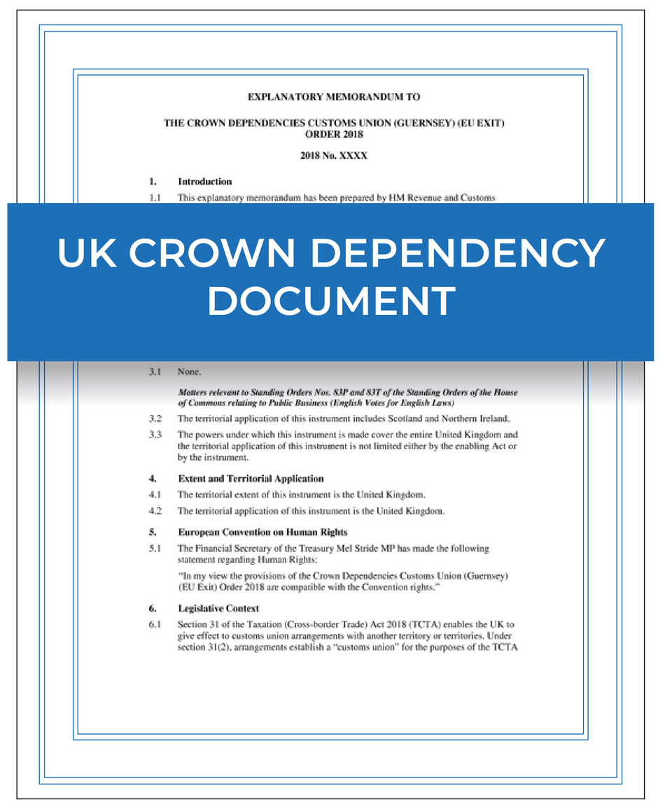 UK Crown Dependency document – Next Day Apostille Service