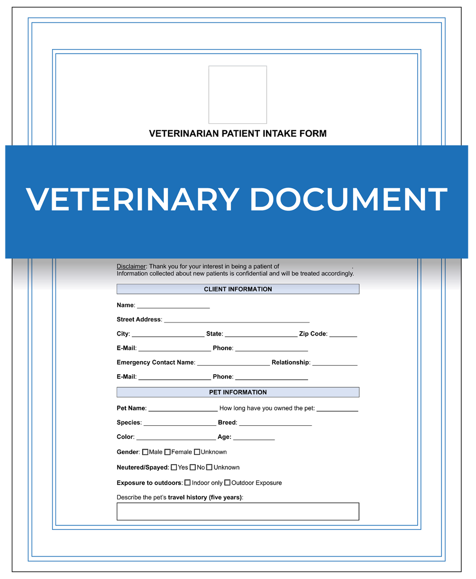 Veterinary document – Next Day Apostille Service
