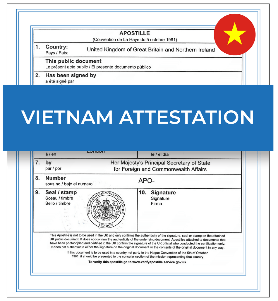 Vietnam Attestation